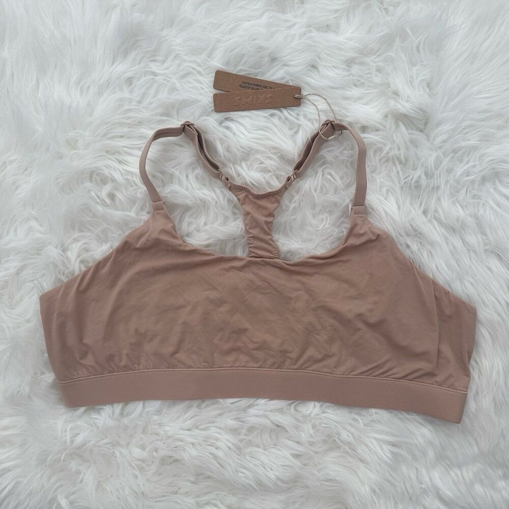 Skims Fits Everybody Racerback Bralette Mica Size 3X BR-SCN-1712